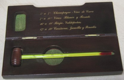 TERMOMETRO PARA VINO